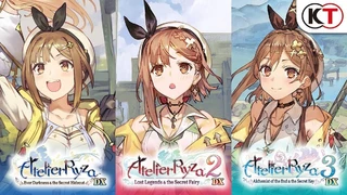 Анонсирован сборник Atelier Ryza Secret Trilogy Deluxe Pack, включающий в себя новый контент