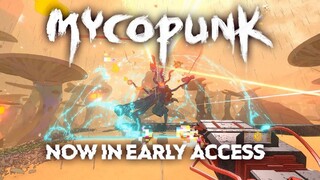 В стадии раннего доступа вышел кооперативный шутер Mycopunk от издателя Devolver Digital