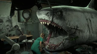 Анонсирован симулятор стоматолога для акул Shark Dentist