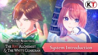 Новый трейлер раскрыл подробности игровых механик Atelier Resleriana: The Red Alchemist & the White Guardian