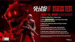 Перед релизом Killing Floor 3 пройдет небольшой стресс-тест для проверки стабильности серверов