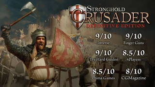 Состоялся релиз ремастера стратегии 2002 года Stronghold Crusader