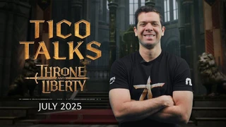 Издатель глобальной версии MMORPG Throne and Liberty пересмотрит свою работу с комьюнити