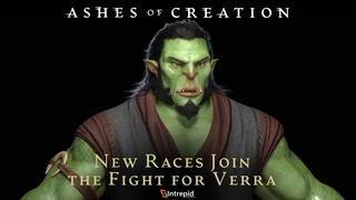 Создатели MMORPG Ashes of Creation рассказали о трех новых расах следующей фазы тестирования