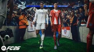 Анонсирован футбольный симулятор EA Sports FC 26