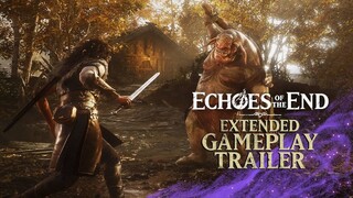 Показали 17 минут реального геймплея приключенческого экшена Echoes of the End