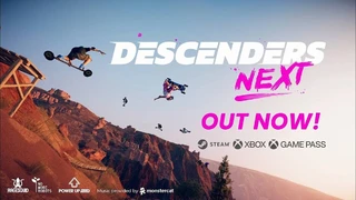 Спортивный симулятор Descenders Next вышел в раннем доступе