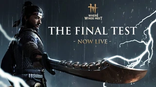 Стартовал финальный бета-тест экшена в азиатском сеттинге Where Winds Meet