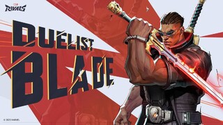 Показали игровой процесс за Блэйда в Marvel Rivals