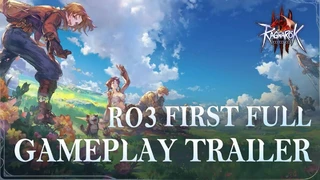 Геймплейный трейлер MMORPG  Ragnarok Online 3 стремится вызвать у игроков чувство ностальгии