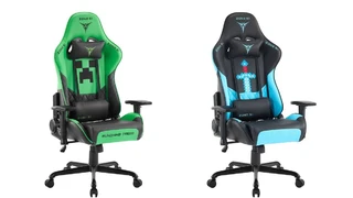 ZONE 51 выпустила в России игровые кресла в стилистике Minecraft