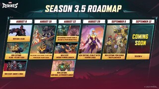 Опубликована дорожная карта второй половины третьего сезона Marvel Rivals