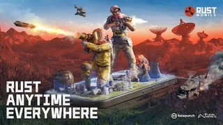 Опубликован первый трейлер симулятора выживания Rust Mobile