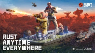 Опубликован первый трейлер симулятора выживания Rust Mobile