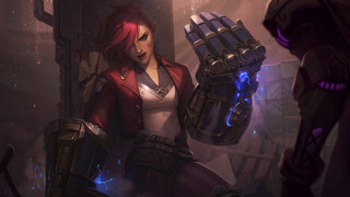 Детальный взгляд на героиню Вай из файтинга 2XKO по League of Legends
