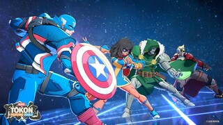 Владельцы PlayStation 5 смогут первыми оценить файтинг MARVEL Tōkon: Fighting Souls