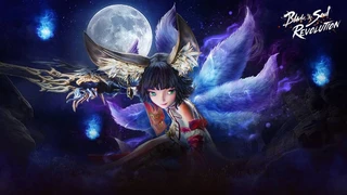 В мобильной MMORPG Blade & Soul Revolution появился новый класс Воин-лис, доступный для расы Лин