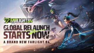 Баттл-рояль Farlight 84 был перезапущен вместе с масштабным обновлением
