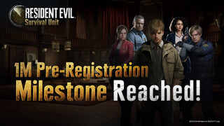 Число предрегистраций на мобильную стратегию Resident Evil Survival Unit достигло 1 миллиона