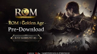 MMORPG   с поддержкой блокчейна ROM: Golden Age доступна для предварительной загрузки