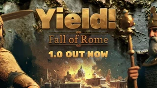 Состоялся релиз 4X-стратегии Yield! Fall of Rome, находившейся в раннем доступе