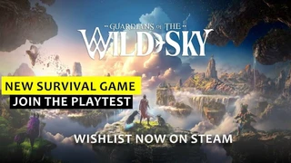 Началось первое тестирование фэнтезийного «выживача» Guardians of the Wild Sky