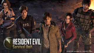 Кинематографический трейлер Resident Evil Survival Unit под песню японской рок-группы QUEEN BEE