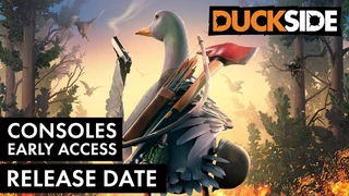 Объявлена дата выхода консольной версии «выживача» про уток DUCKSIDE