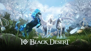 MMORPG Black Desert готовится к выходу Идании с новым скакуном и ивентом