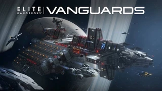 Стала известна дата выхода обновления Vanguard для космосима Elite Dangerous