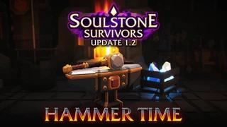 Для роуглайк-экшена Soulstone Survivors   вышел крупный патч 1.2 с новым героем и картой