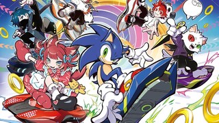 Sonic Racing Crossworld получит коллаборацию с киберспортивной командой Crazy Raccoon