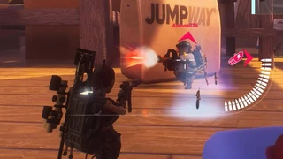 Вышел бесплатный шутер про крошечных агентов Bullet Yeeters