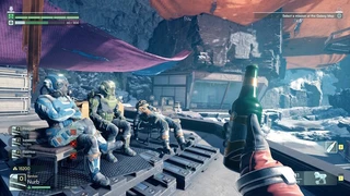 Космический кооперативный экшен Jump Space обзавелся датой запуска в раннем доступе