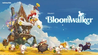 Netmarble представила «уютную» песочницу Project Bloomwalker, вдохновленную аниме от Studio Ghibli