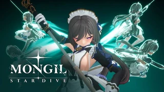Началась глобальная предварительная регистрация на ролевой экшен MONGIL: STAR DIVE