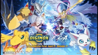 В MMORPG Crystal of Atlan началось событие-кроссовер с аниме Digimon Adventure