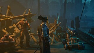 Опубликовали 20 минут реального геймплея Crosswind с выставки gamescom 2025