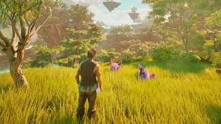 Первый полноценный геймплей яркого симулятора выживания Guardians of the Wild Sky