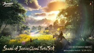 Стартовал прием заявок на ЗБТ глобальной версии MMORPG Sword of Justice