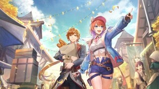 KOEI TECMO открыла предзаказы на игру Atelier Resleriana: The Red Alchemist & the White Guardian