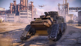 Для Crossout вышло крупное обновление «Волчья стая» с новой фракцией и режимами