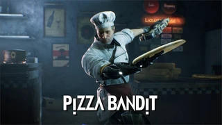 Кооперативный шутер Pizza Bandit про охотника за головами вышел в раннем доступе
