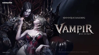 Пиковый онлайн кроссплатформенной MMORPG Vampir достиг отметки в 200 тысяч игроков