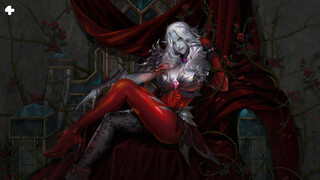 MMORPG Lineage 2 Essence пополнилась новым классом «Кровавая Роза», лицом которого стала косплеер Rozenwin
