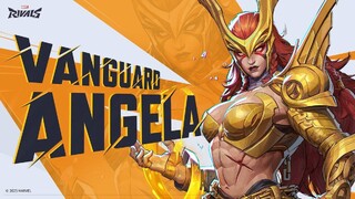 Представлен геймплей на Анжелу из нового сезона Marvel Rivals