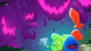 Экшен-приключение Slime Heroes про слаймов и с кооперативом переберется на PlayStation