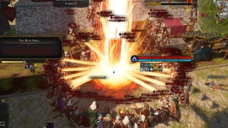 Масштабная осада в MMORPG Ashes of Creation обернулась беспрецедентным троллингом