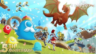 В песочнице Craftopia появилась возможность редактировать ландшафт, создавая свои уникальные локации