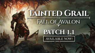Для Tainted Grail: The Fall of Avalon вышел первый пострелизный патч с новым контентом и улучшениями